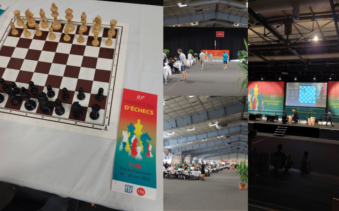 Le championnat de France d’échecs 2022 à Albi !